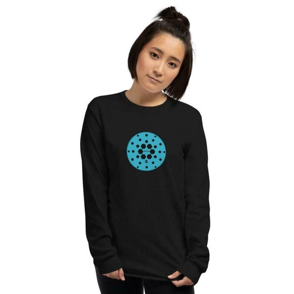 ADA Long Sleeve Shirt - Cardano Inspired - Crypto coins - Crypto Lovers - Picture 2 of 9